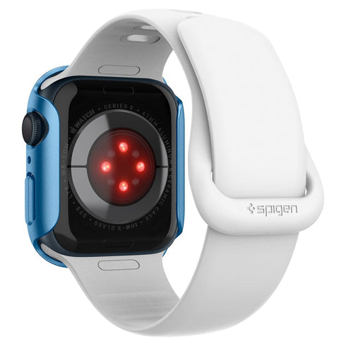 ACS05458 - Apple Watch Ultra (Apple Watch (49mm)) Case Thin Fit in black showing the front